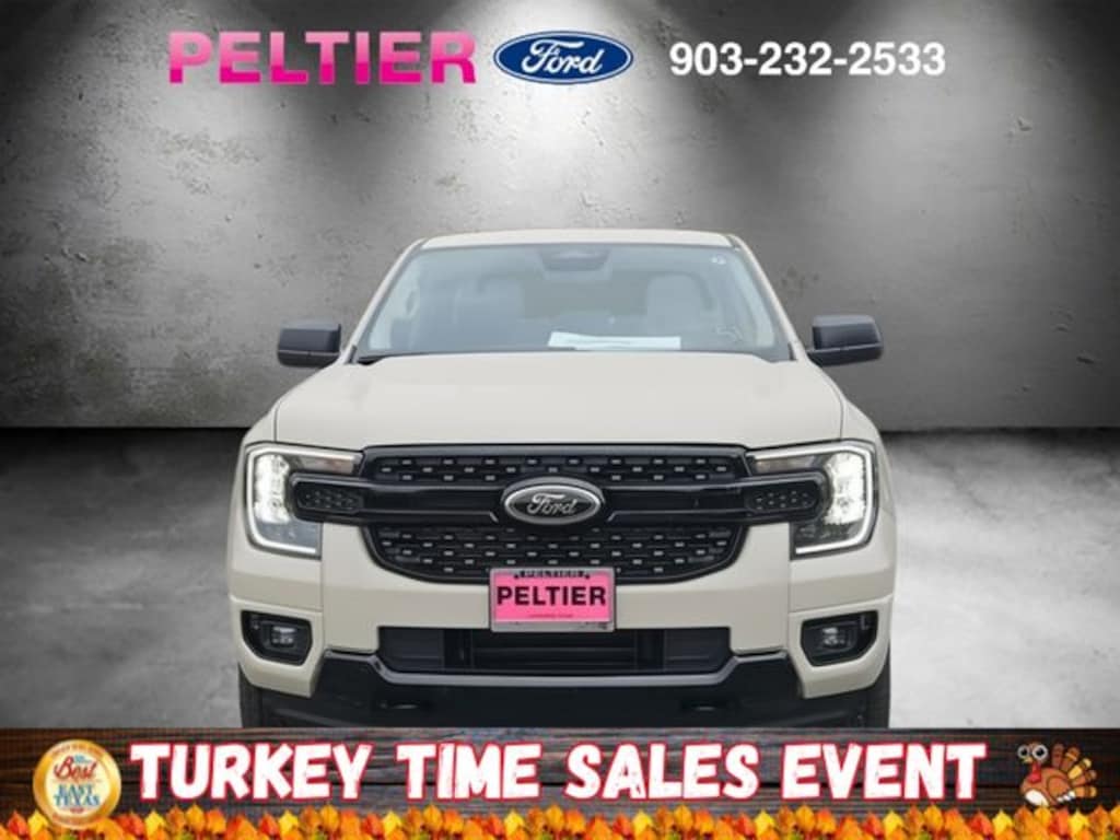 New 2025 Ford Ranger XLT Truck