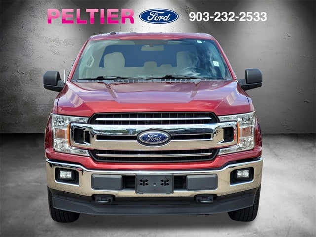 Used 2018 Ford F-150 XLT with VIN 1FTEW1EP7JFB61878 for sale in Longview, TX