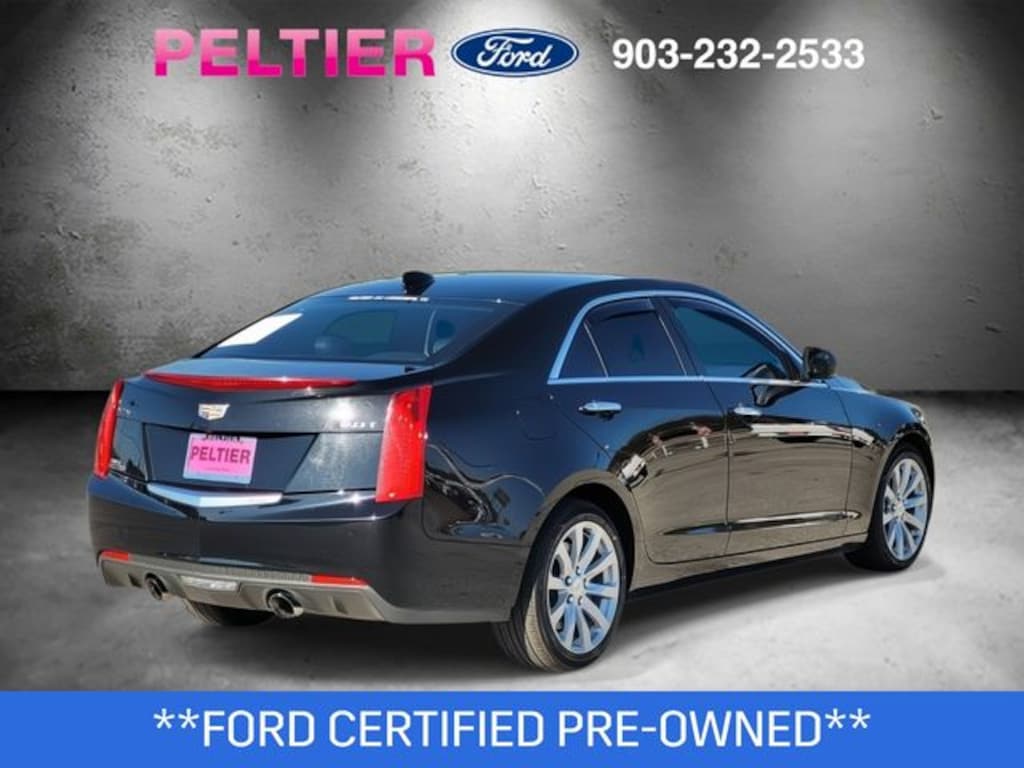Certified 2018 Cadillac ATS 2.0L Turbo Sedan