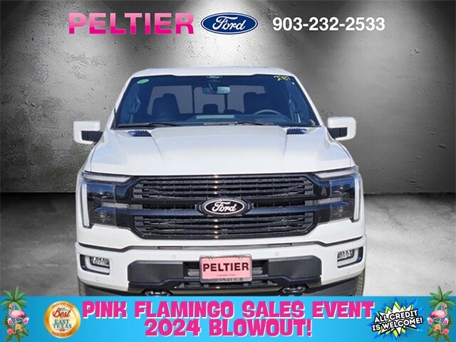 2024 Ford F-150 Platinum photo 2