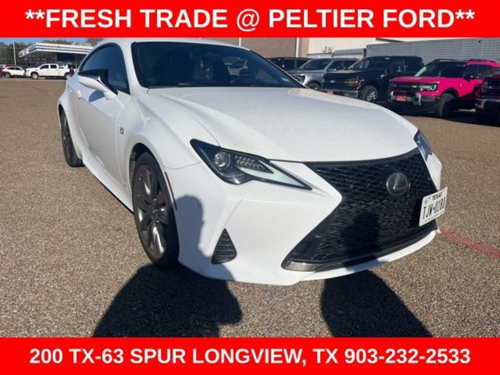 Used 2019 Lexus RC 300 Coupe