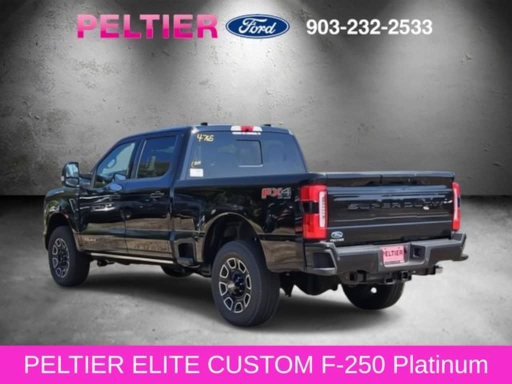 New 2026 Ford F-250SD Platinum Truck