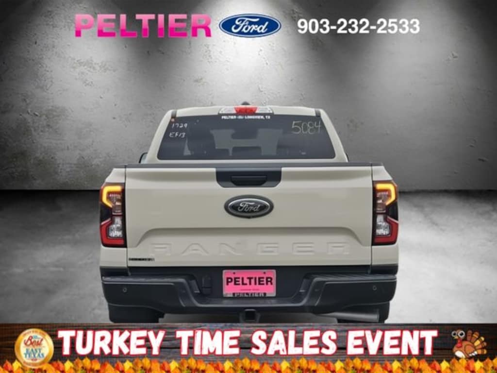 New 2025 Ford Ranger XLT Truck