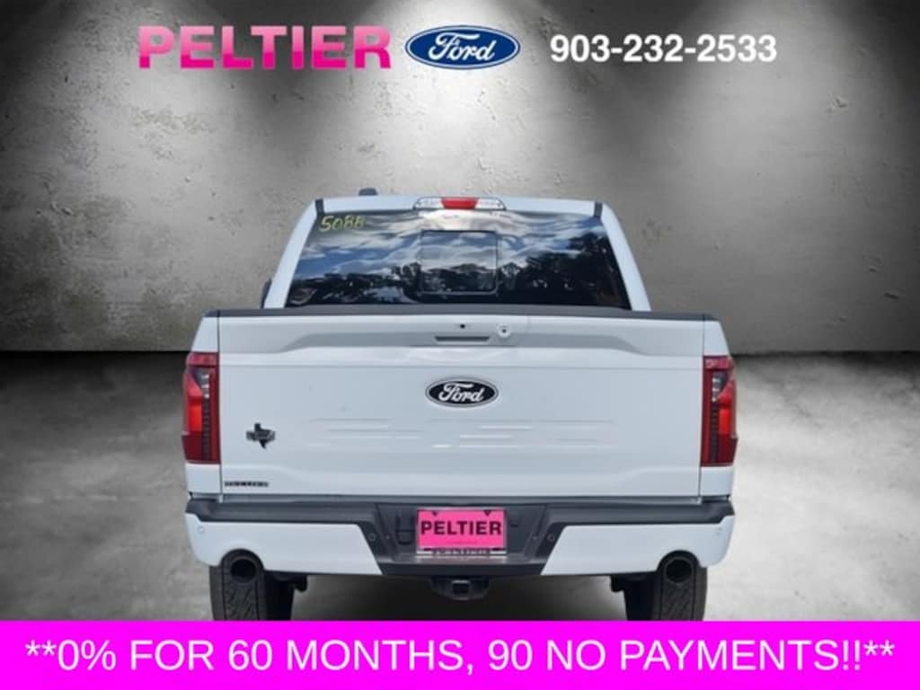 New 2025 Ford F-150 XLT Truck