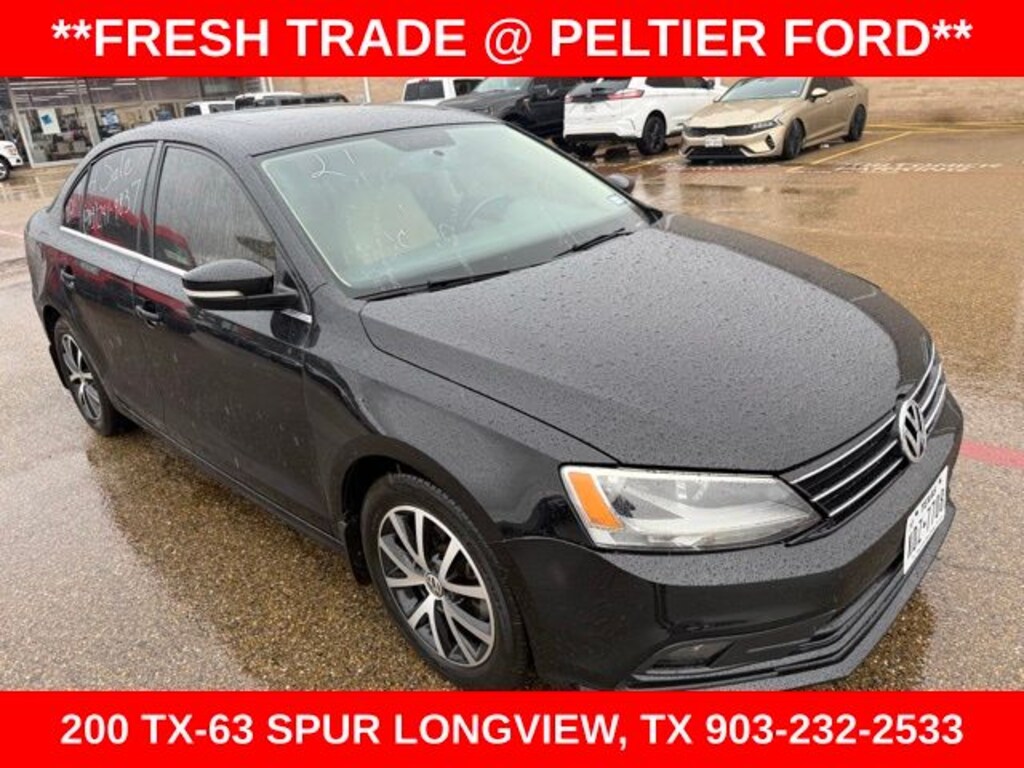 Used 2017 Volkswagen Jetta 1.4T SE Sedan
