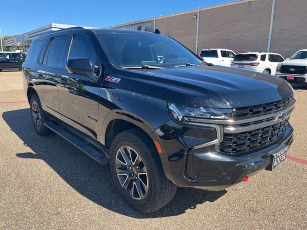Certified 2021 Chevrolet Tahoe Z71 SUV