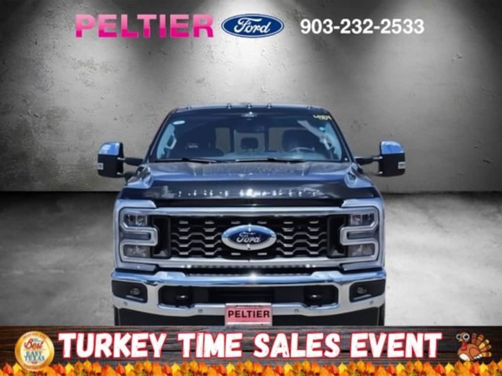 New 2025 Ford F-350SD Lariat Truck