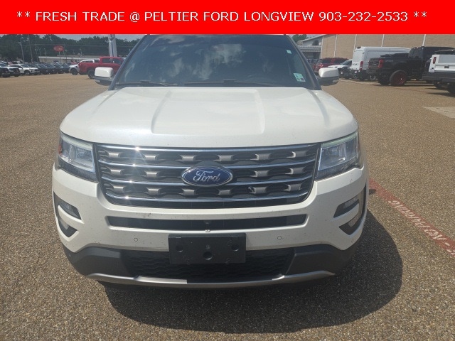 Used 2017 Ford Explorer Limited with VIN 1FM5K7FHXHGE19302 for sale in Longview, TX