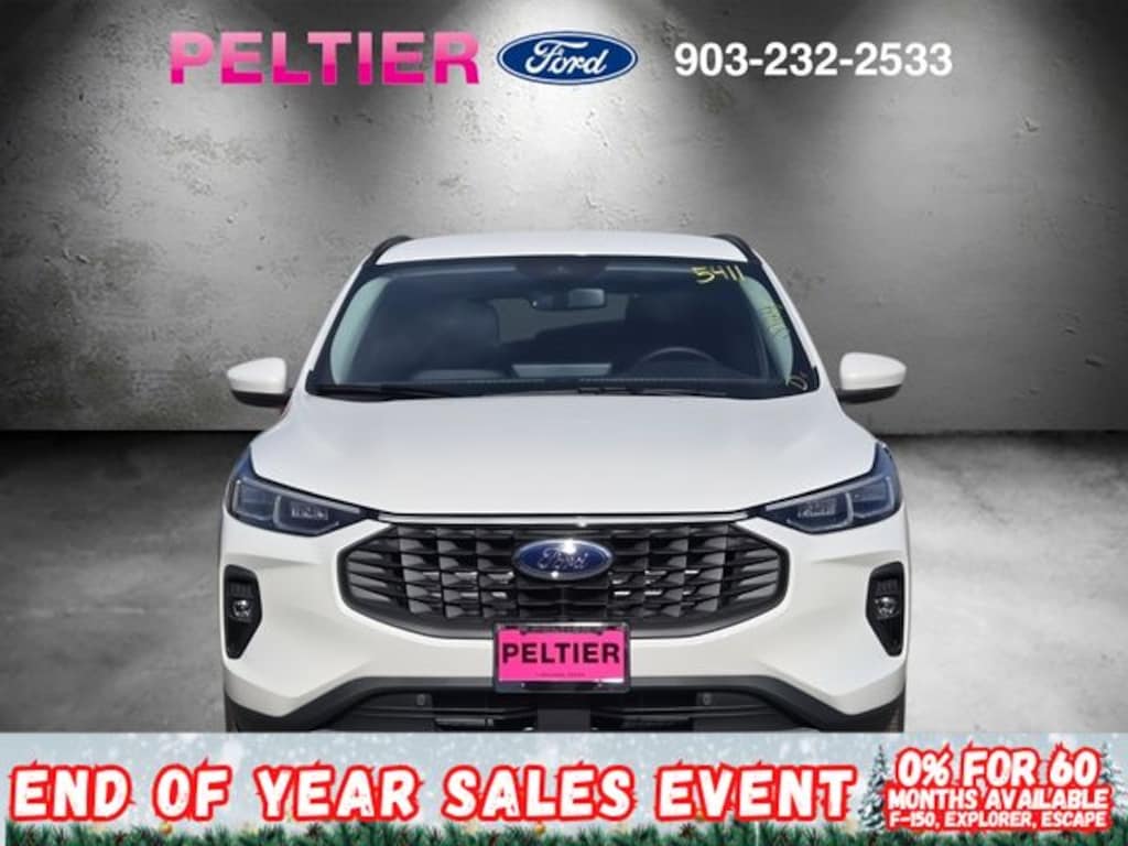 New 2026 Ford Escape Hybrid Platinum SUV