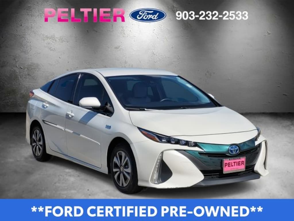 Certified 2017 Toyota Prius Prime Plus Hatchback