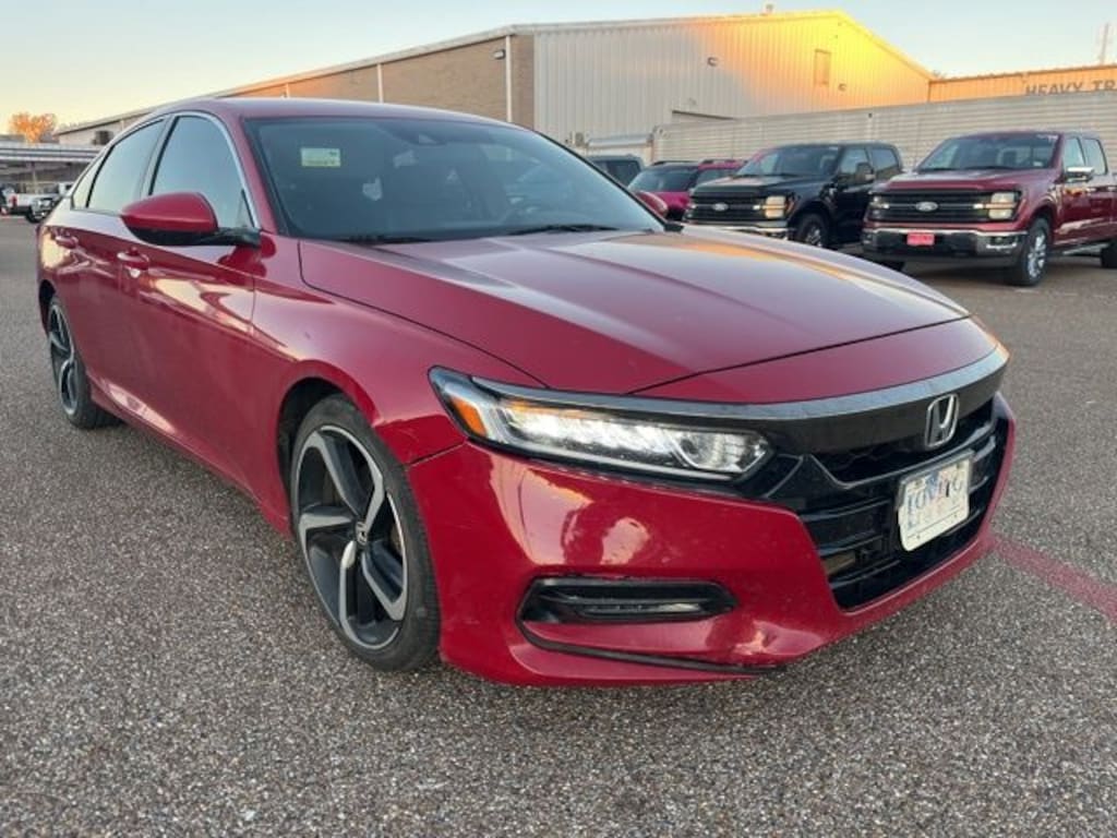 Certified 2018 Honda Accord Sport Sedan