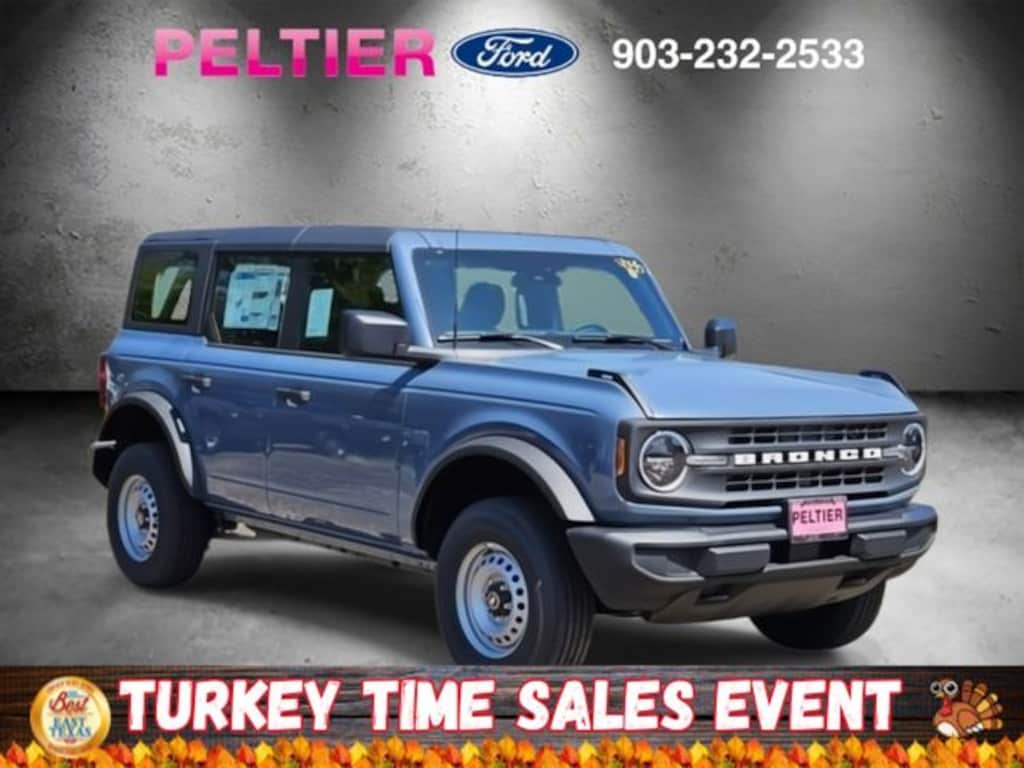 New 2025 Ford Bronco Base SUV