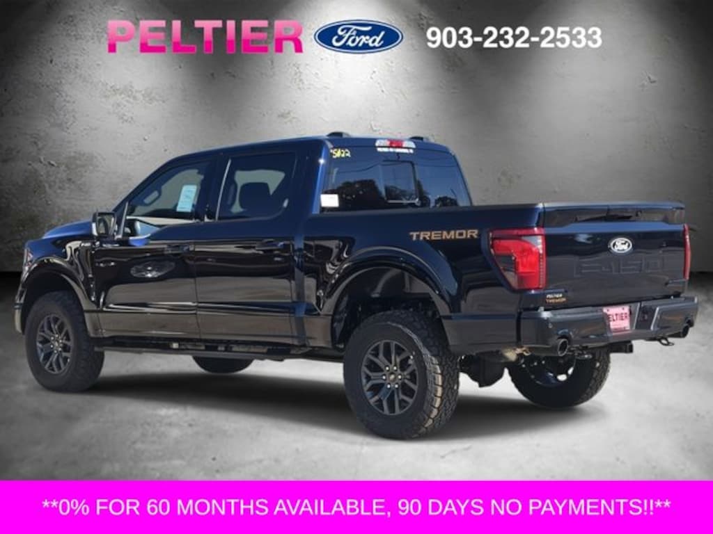 New 2025 Ford F-150 Tremor Truck