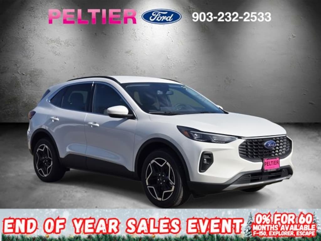 New 2026 Ford Escape Hybrid Platinum SUV