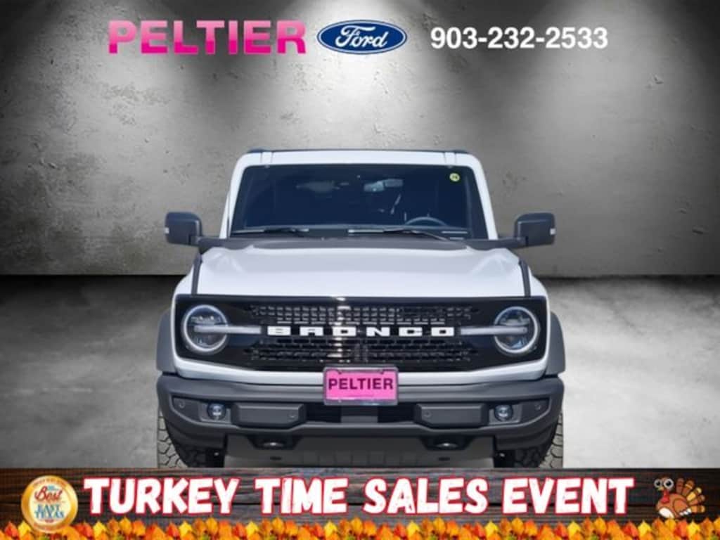 New 2025 Ford Bronco Outer Banks SUV