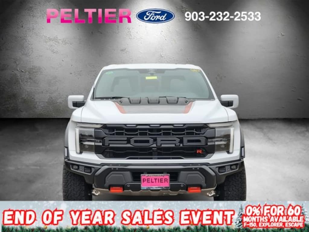 New 2025 Ford F-150 Raptor Truck