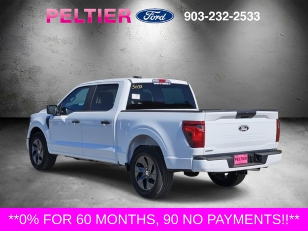 New 2025 Ford F-150 STX Truck