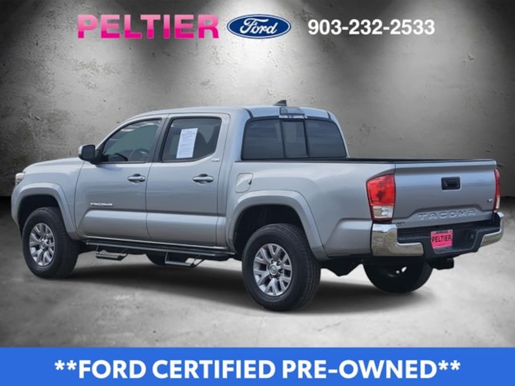 Certified 2017 Toyota Tacoma SR5 Truck