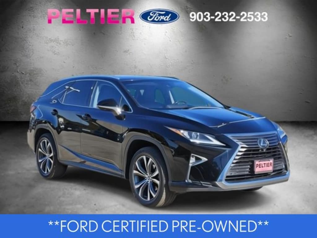 Certified 2019 Lexus RX 350L SUV