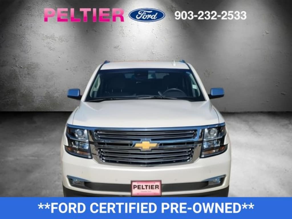 Certified 2019 Chevrolet Tahoe Premier SUV