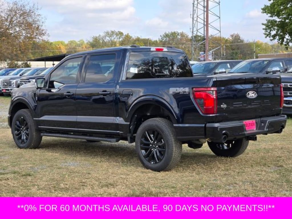 New 2025 Ford F-150 XLT Truck
