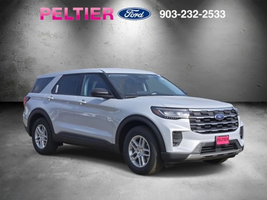 New 2026 Ford Explorer Active SUV