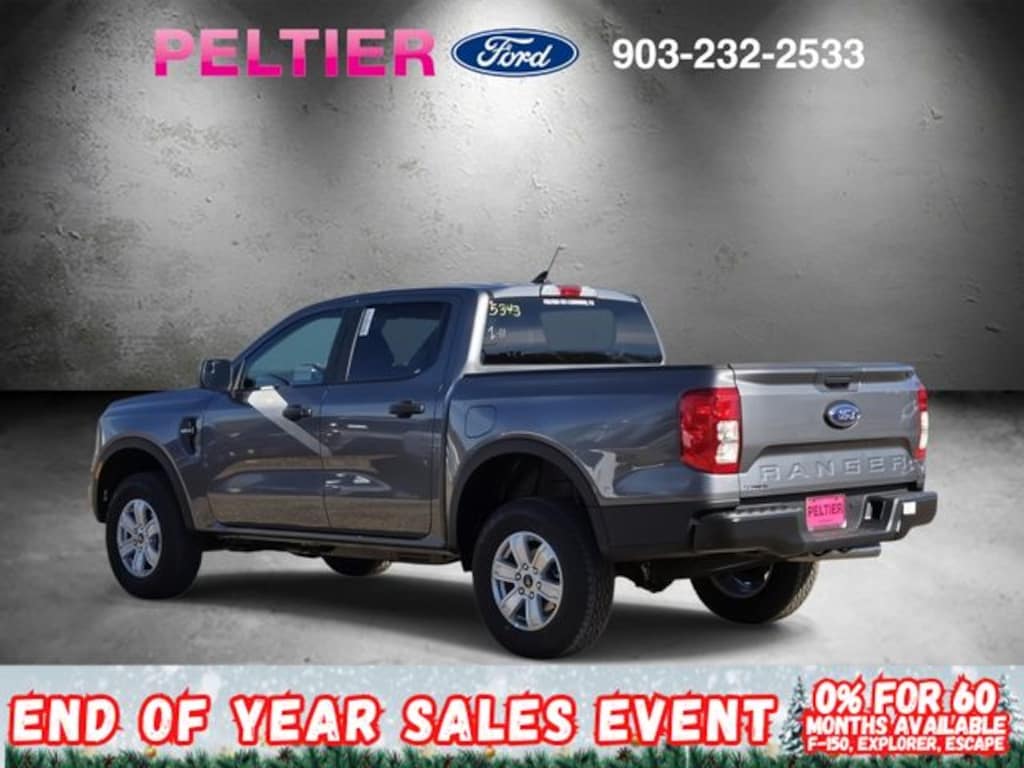 New 2025 Ford Ranger XL Truck