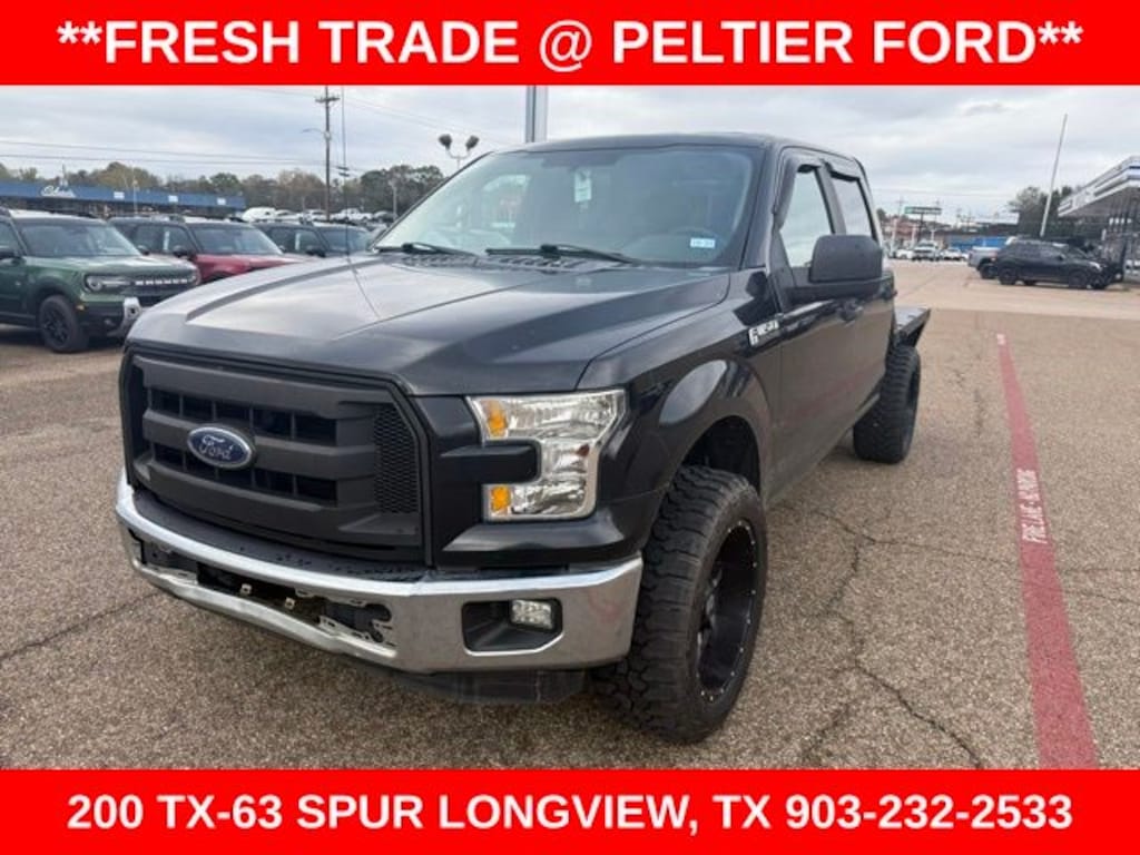 Used 2015 Ford F-150 XL Truck