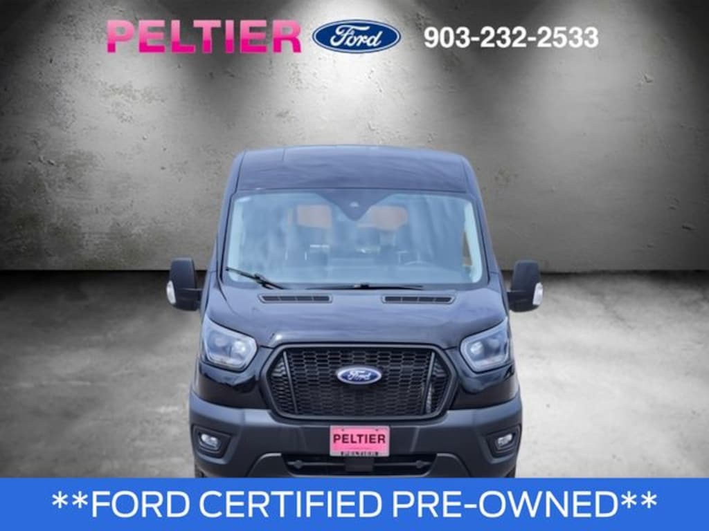 Certified 2023 Ford Transit-350 XL Wagon