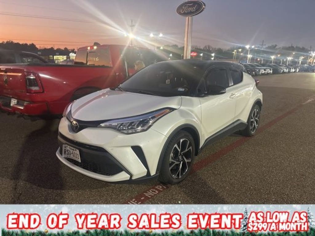 Used 2020 Toyota C-HR XLE SUV