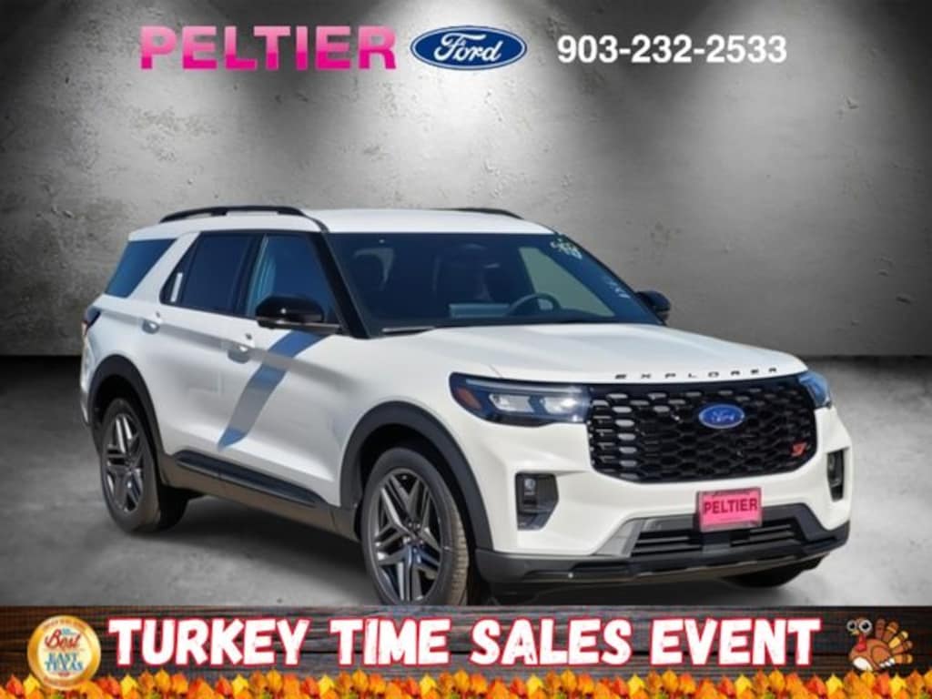 New 2026 Ford Explorer ST-Line SUV