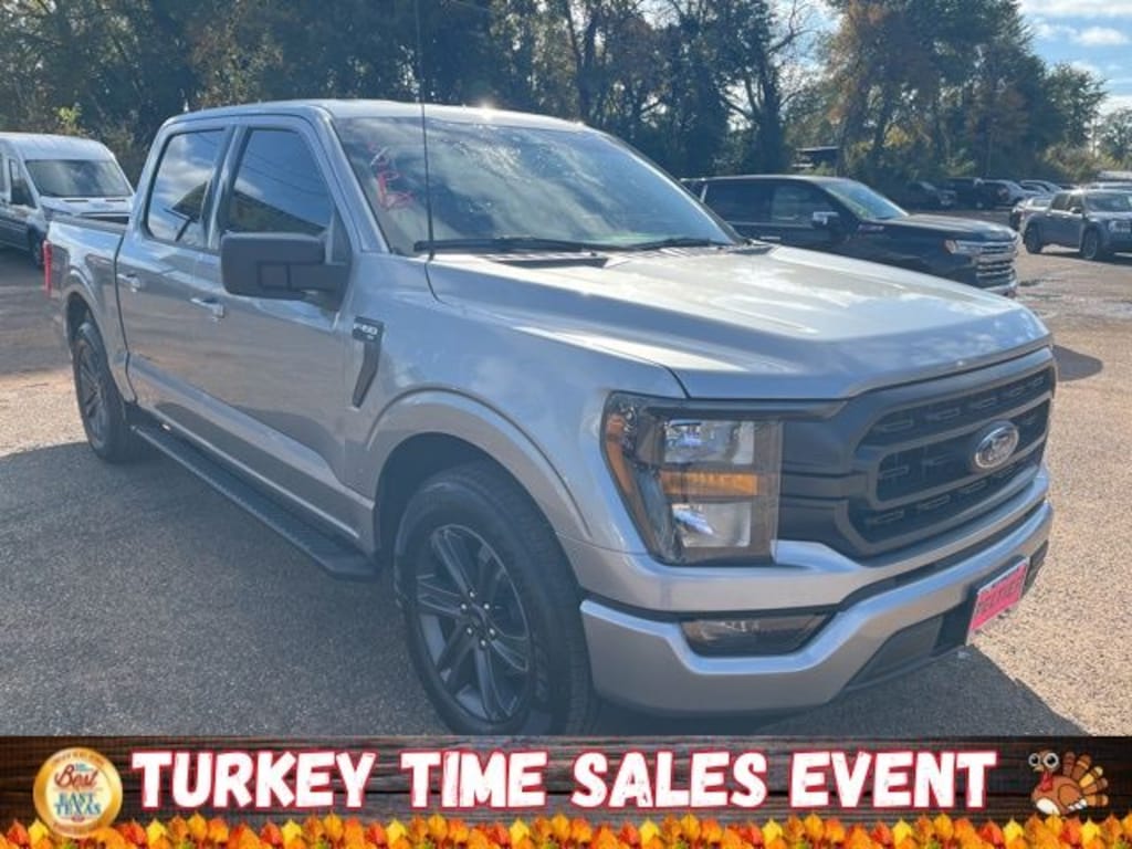 Certified 2023 Ford F-150 XLT Truck