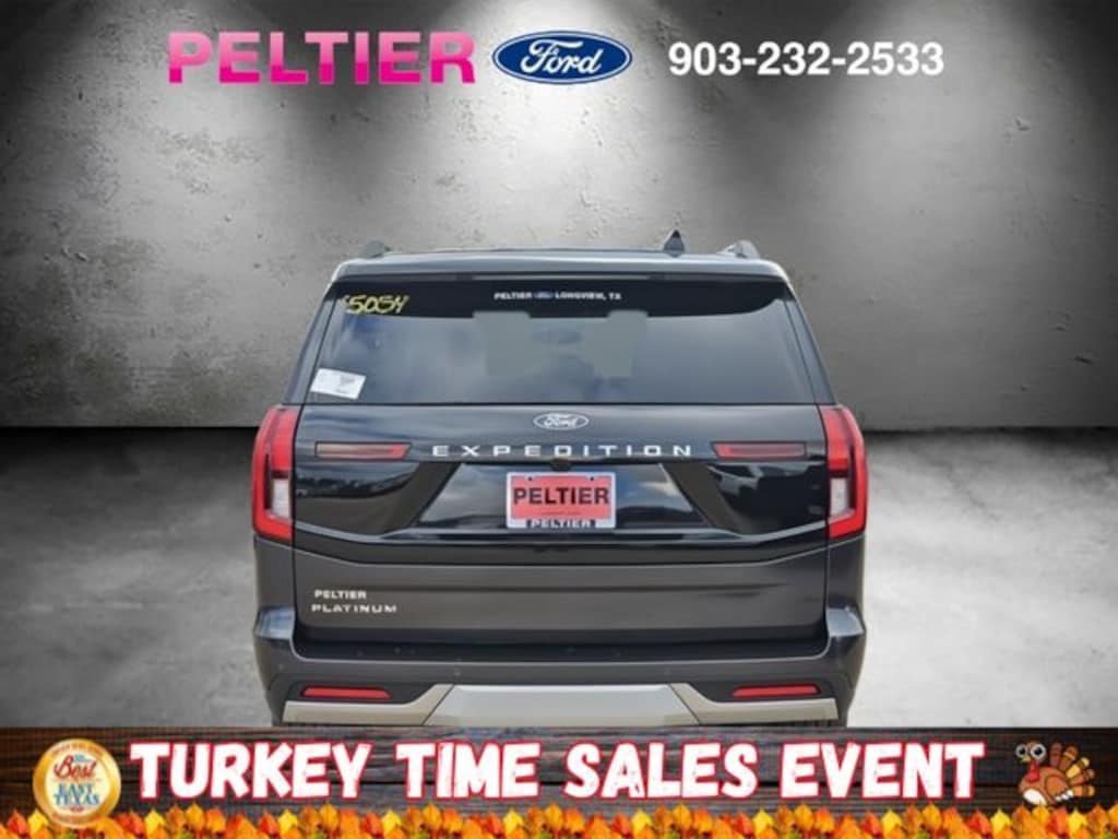 New 2025 Ford Expedition Platinum SUV