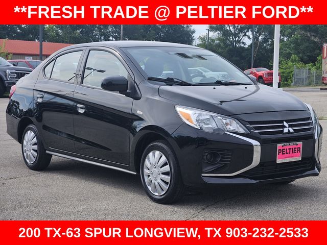2024 Mitsubishi Mirage ES CVT's photo