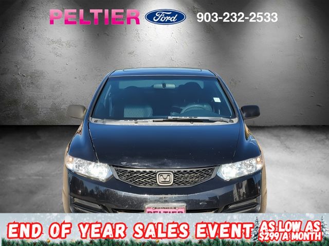 Used 2009 Honda Civic EX with VIN 2HGFG12899H506094 for sale in Longview, TX