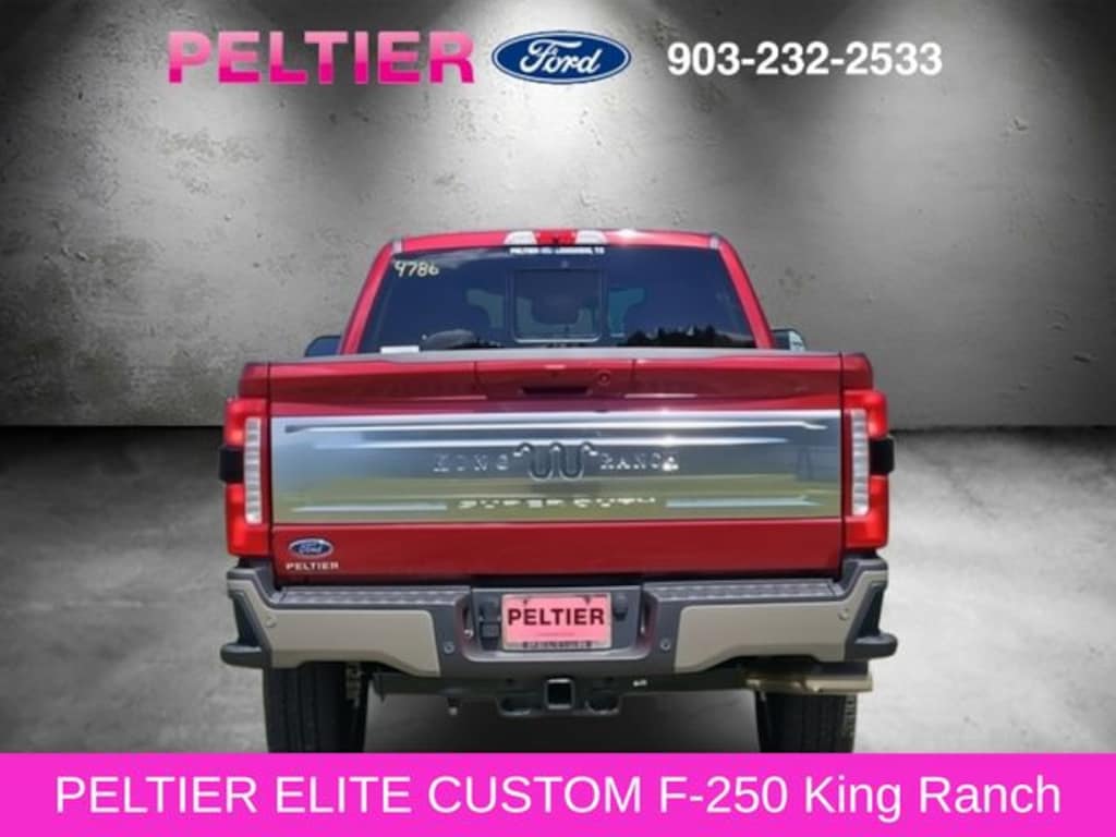New 2026 Ford F-250SD King Ranch Truck