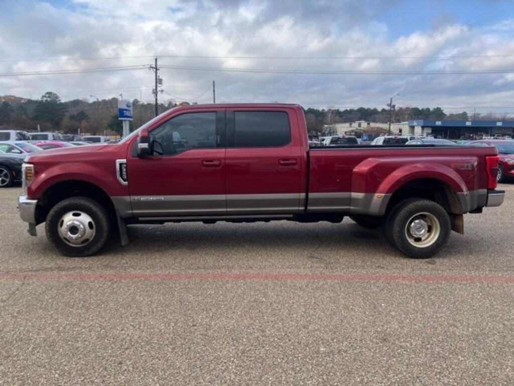Certified 2019 Ford F-350SD Lariat Truck