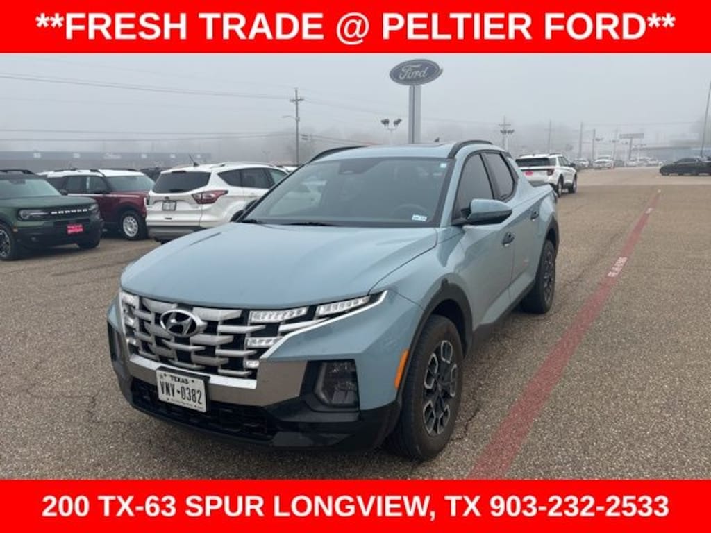 Used 2024 Hyundai Santa Cruz SEL Truck