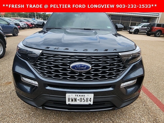 Used 2022 Ford Explorer ST-LINE with VIN 1FMSK7KHXNGB43871 for sale in Longview, TX