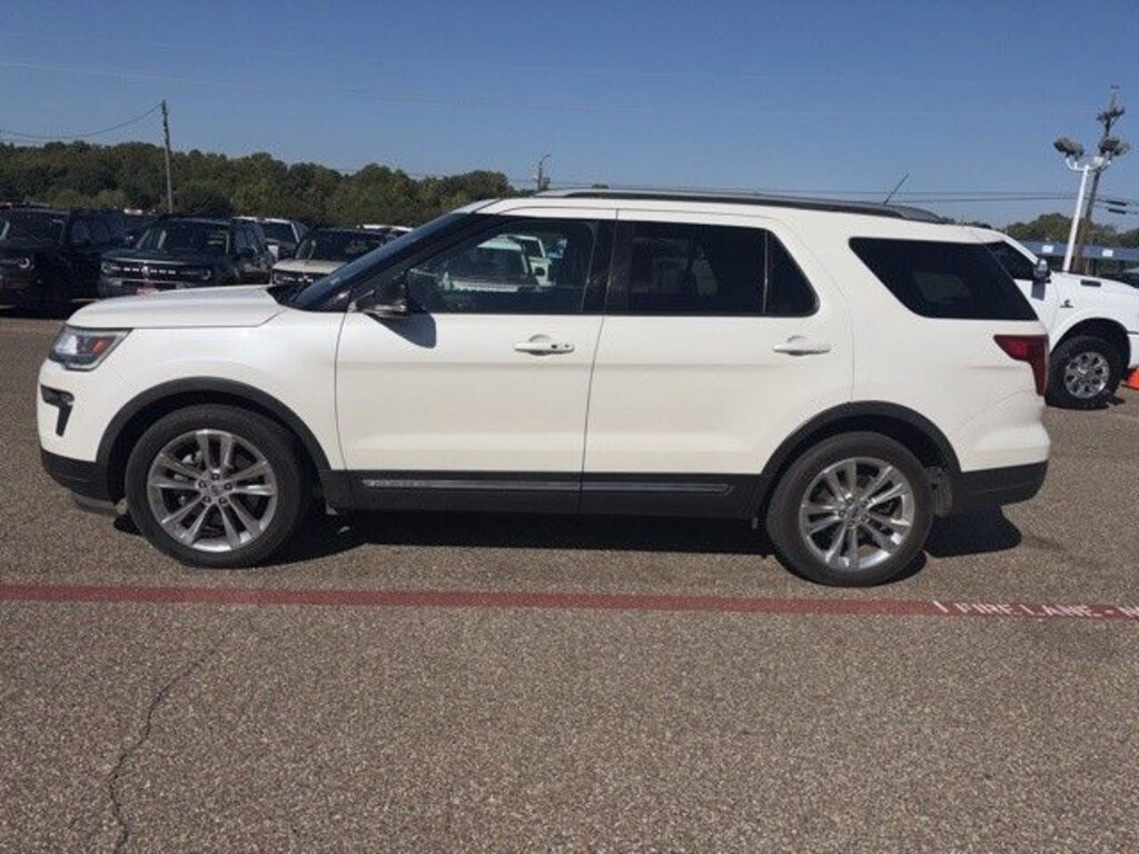 Certified 2018 Ford Explorer XLT SUV