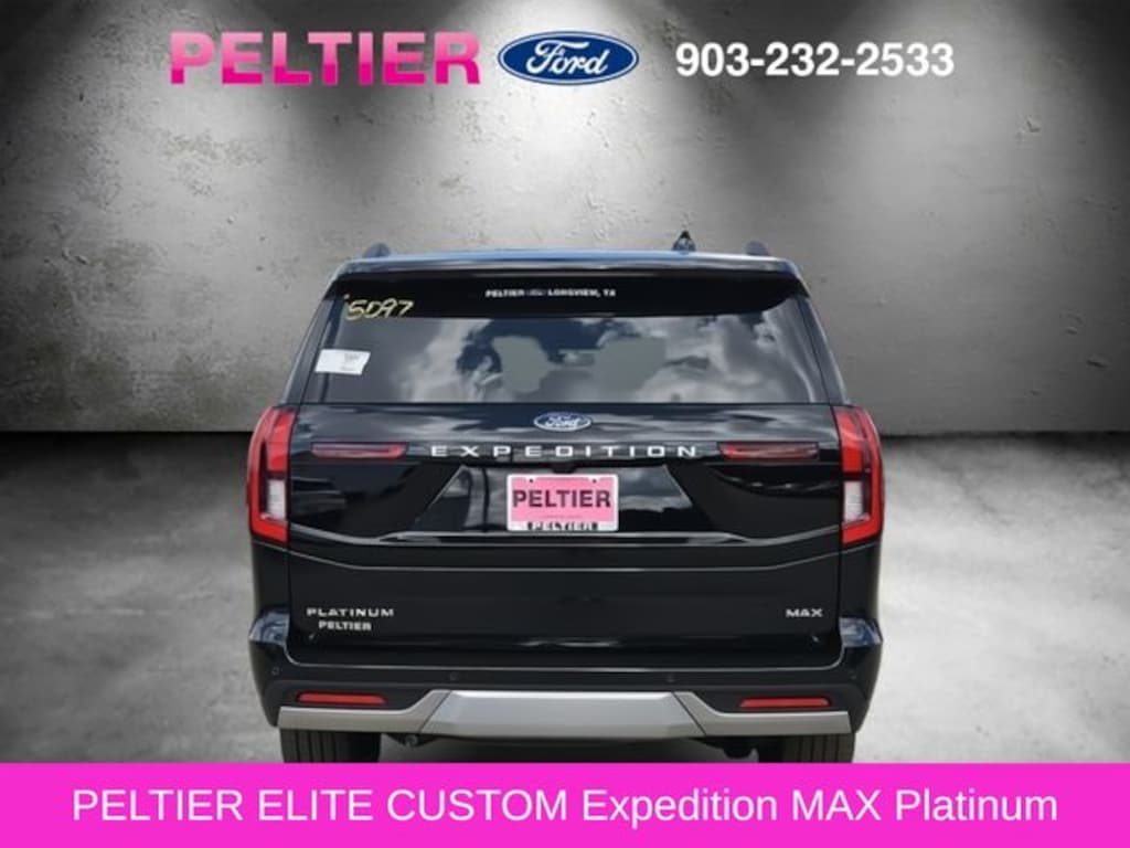 New 2025 Ford Expedition Max Platinum SUV