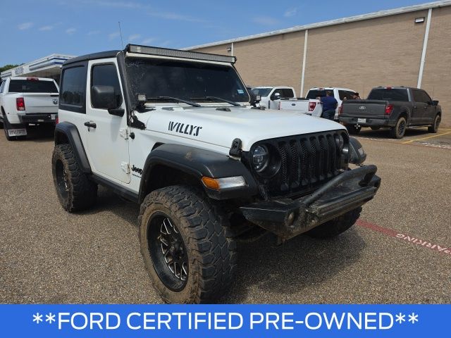 2022 Jeep Wrangler Willys's photo