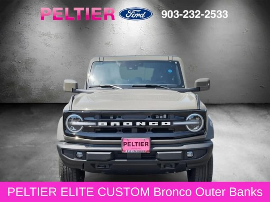 New 2025 Ford Bronco Outer Banks SUV