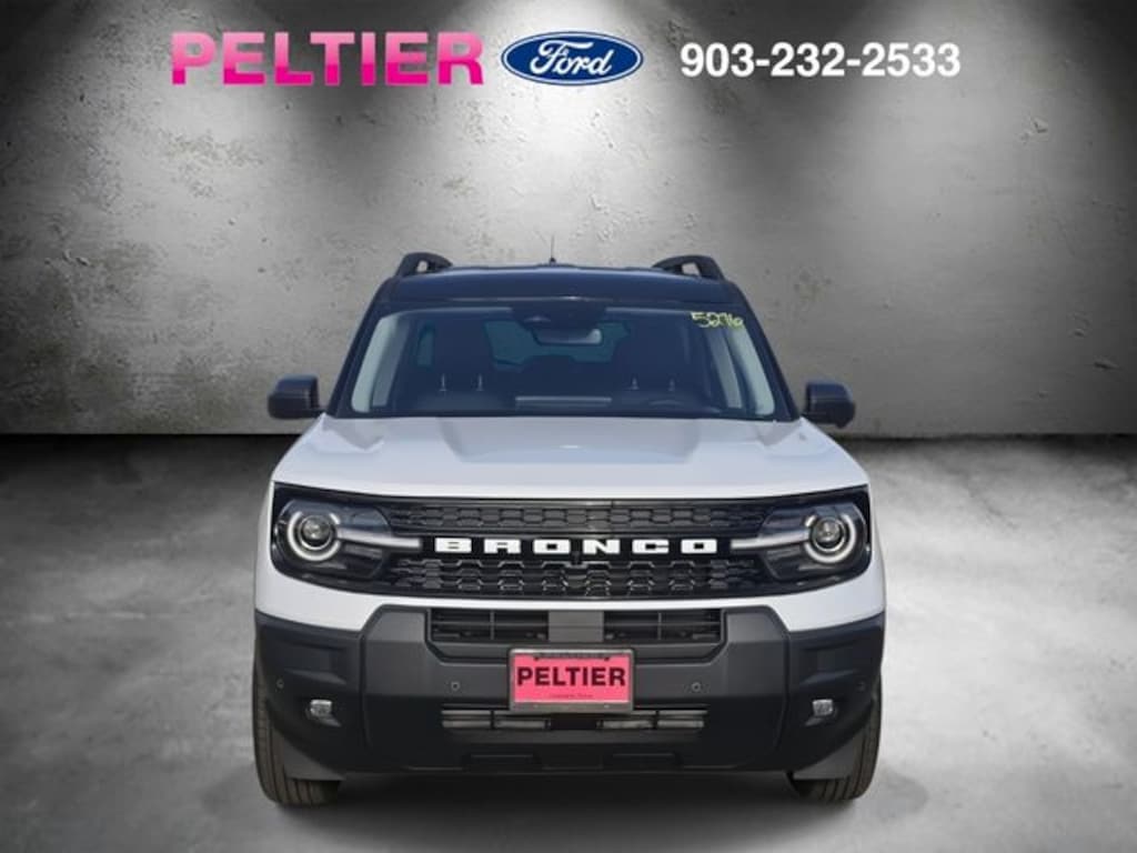 New 2025 Ford Bronco Sport Outer Banks SUV