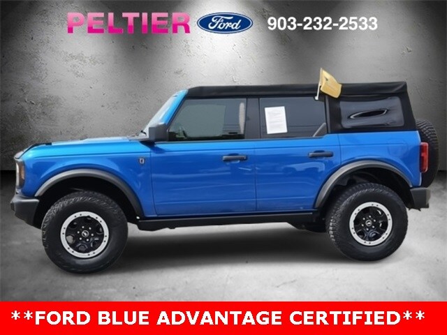 2021 Ford Bronco Base photo 4