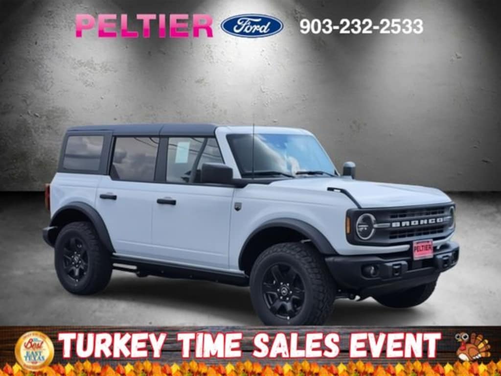 New 2025 Ford Bronco Big Bend SUV