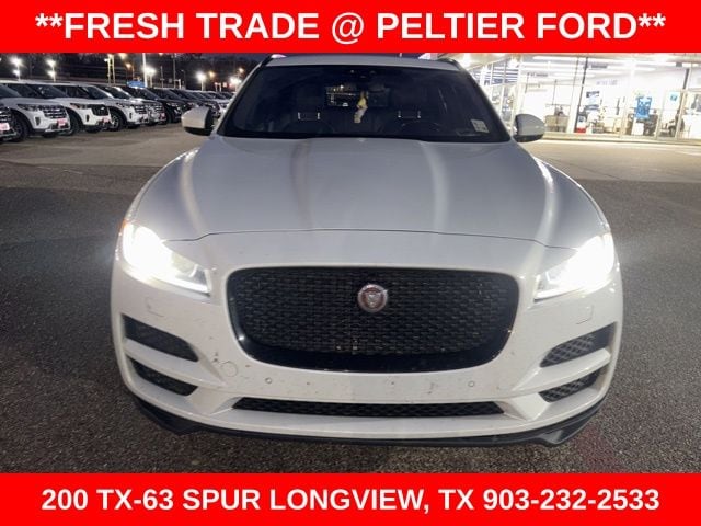 Used 2017 Jaguar F-Pace Premium with VIN SADCJ2BV4HA880256 for sale in Longview, TX