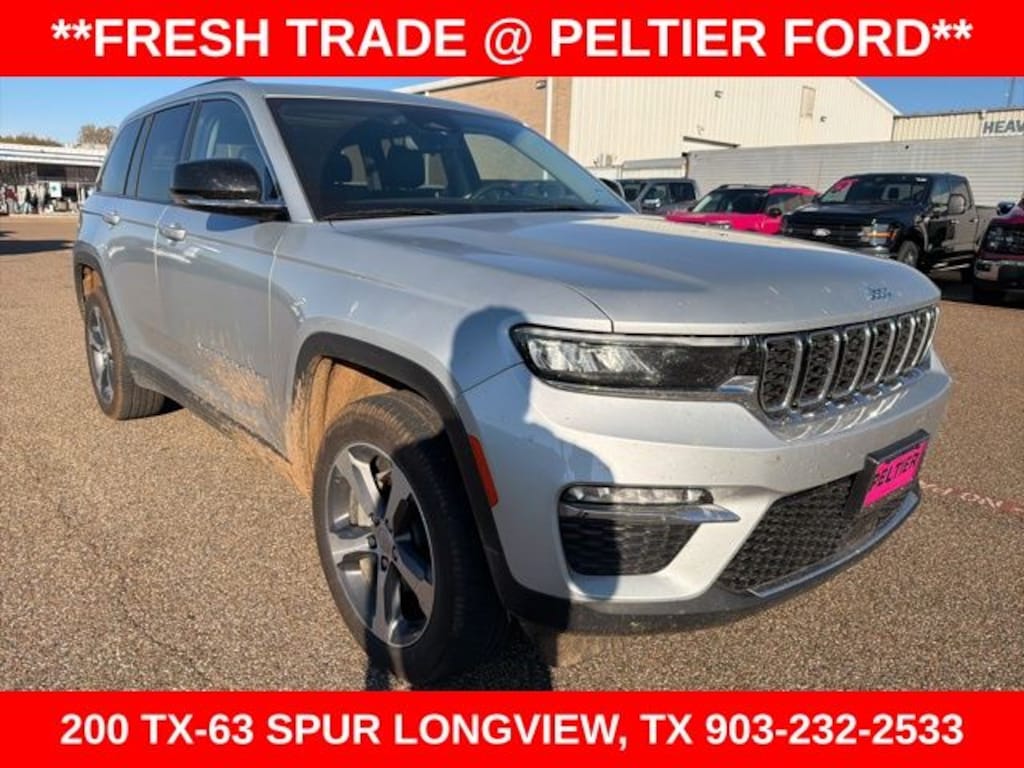 Used 2023 Jeep Grand Cherokee 4xe SUV