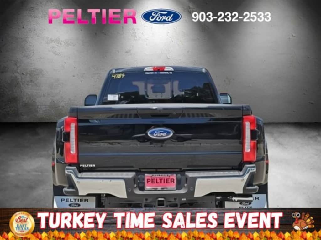 New 2025 Ford F-350SD Lariat Truck