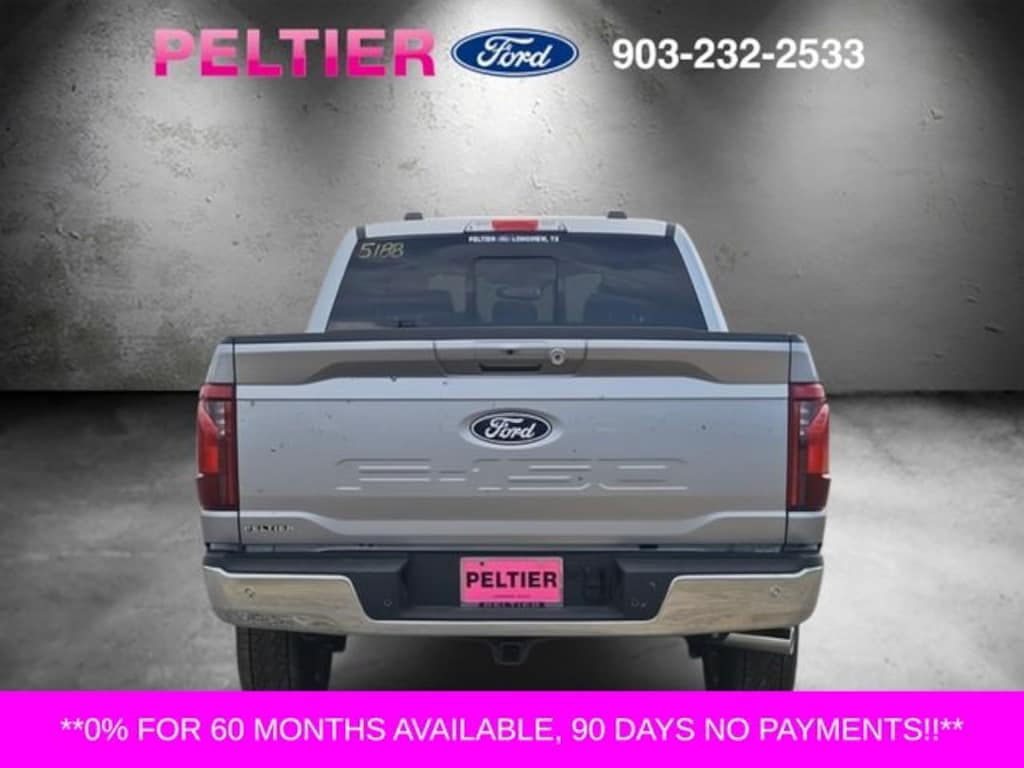 New 2025 Ford F-150 XLT Truck